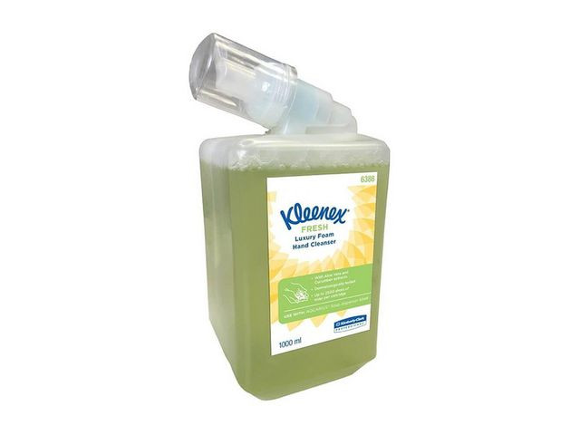 BildeTvål KLEENEX Botanics Luxury Foam 1L