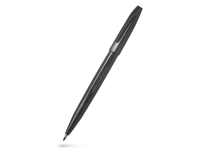 BildeFiberpenna PENTEL Sign Pen svart