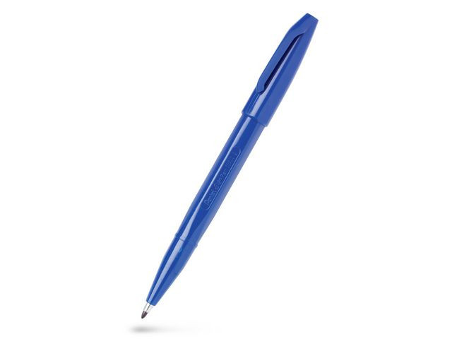 BildeFiberpenna PENTEL Sign Pen blå