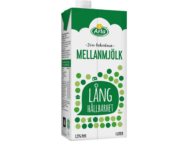 BildeMjölk ARLA lång hållbarhet 1L