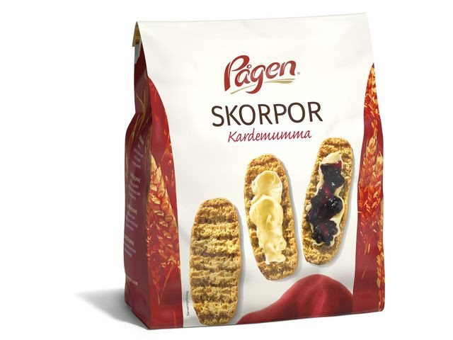 BildeSkorpor PÅGEN Kardemumma 240g