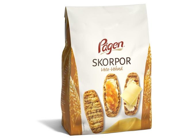 BildeSkorpor PÅGEN Vete 240g