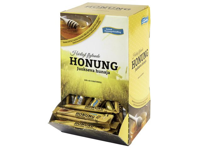 BildeFlytande honung sticks 120x8g/fp