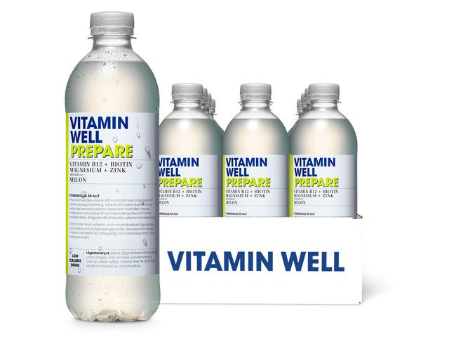 BildeDryck VITAMIN WELL Prepare 500ml