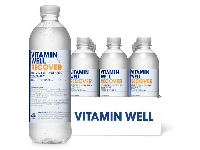 BildeDryck VITAMIN WELL Recover 50cl