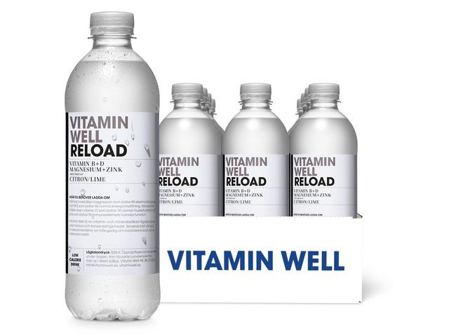 BildeDryck VITAMIN WELL Reload 50cl