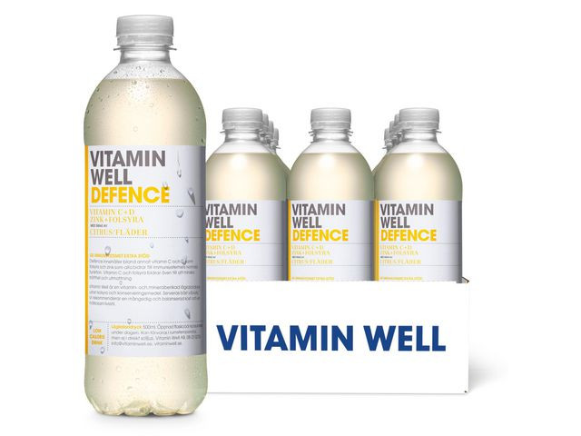 BildeDryck VITAMIN WELL Defence 500ml