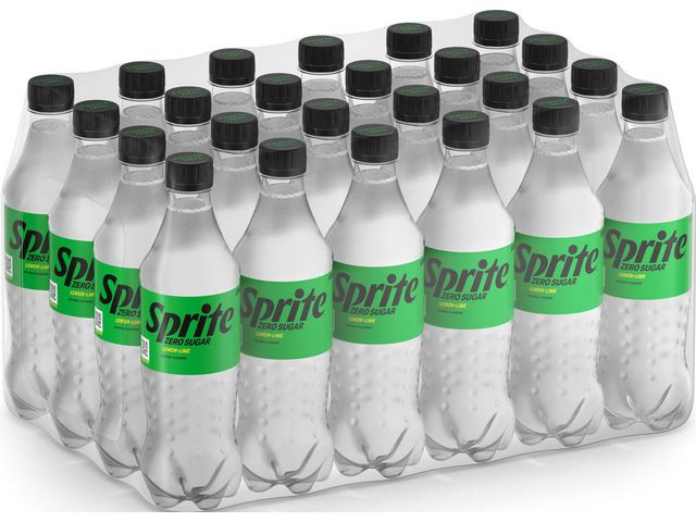 BildeDricka SPRITE Zero 50cl pet