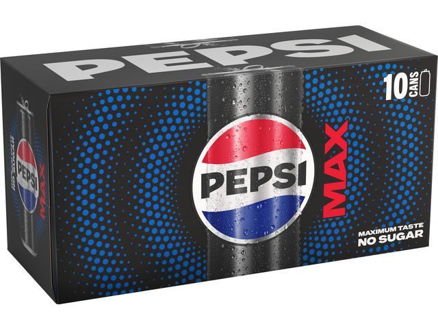 BildeDricka PEPSI Max 33cl burk