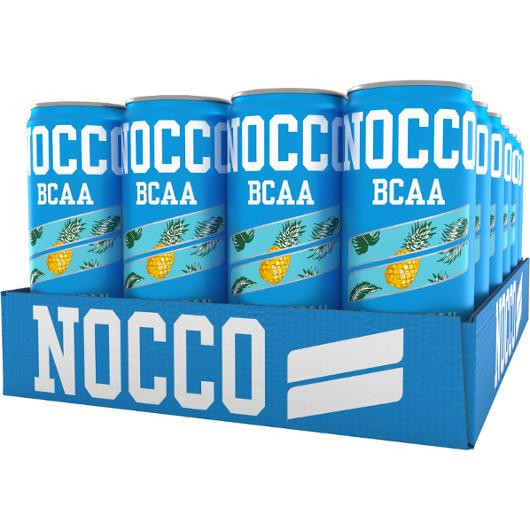 BildeEnergidryck NOCCO BCAA Caribbean 33cl