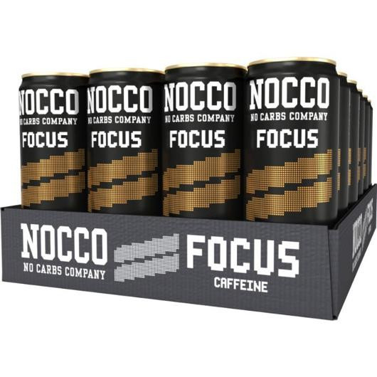 BildeEnergidryck NOCCO Focus Cola 33cl