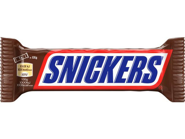 BildeChoklad MARS Snickers 50g