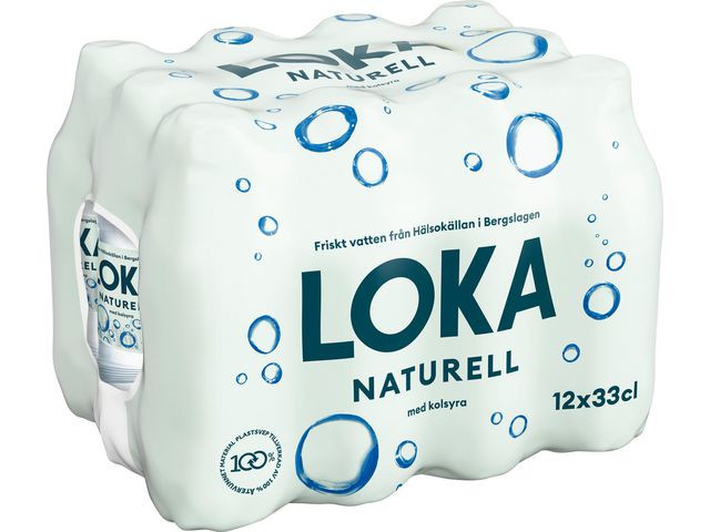 BildeDricka LOKA naturell 33cl pet