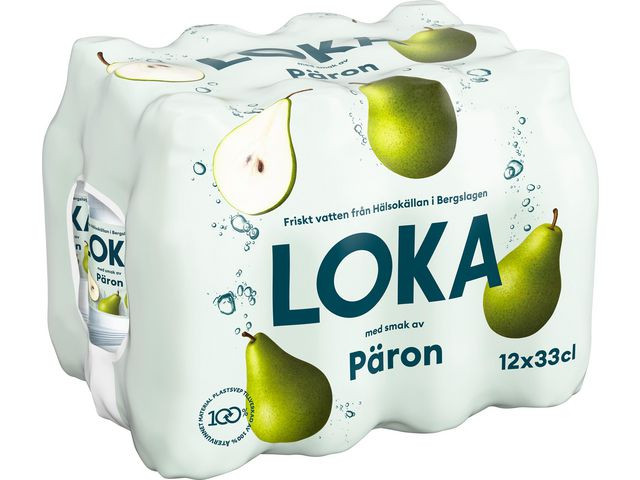 BildeDricka LOKA päron 33cl pet