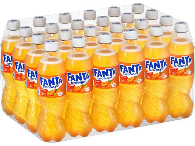 BildeDricka FANTA orange Zero 50cl pet