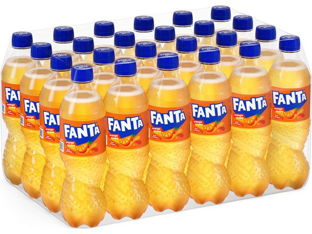 BildeDricka FANTA orange 50cl pet