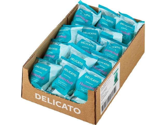 BildeKakor DELICATO Havreboll 55g