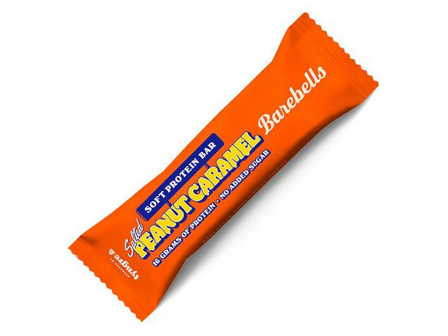 BildeBar BAREBELLS Peanut caramel 55g
