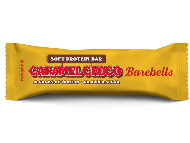 BildeBar BAREBELLS Caramel choco 55g