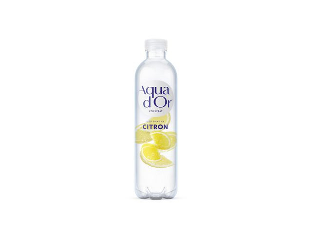 BildeDricka AQUA D OR citron 50cl pet
