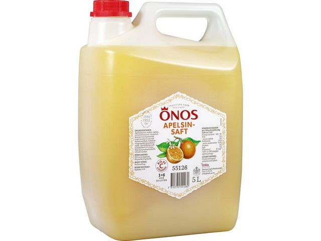 BildeSaft ÖNOS Apelsin 1+6 5L