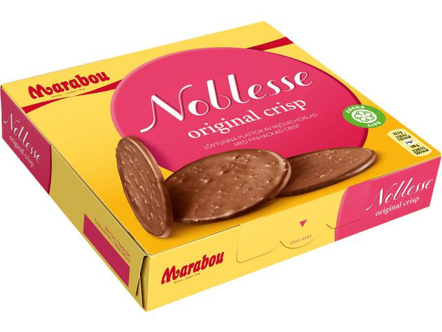 BildeChoklad MARABOU Noblesse Original 150g
