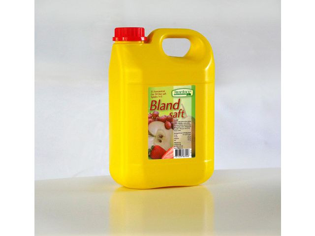 BildeSaft FRUKTJUICE Blandsaft 1+5 5L