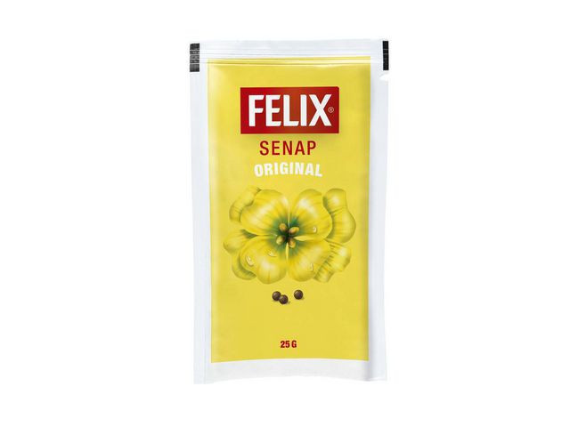 BildeSenap FELIX Portionspåse 126x25g/fp
