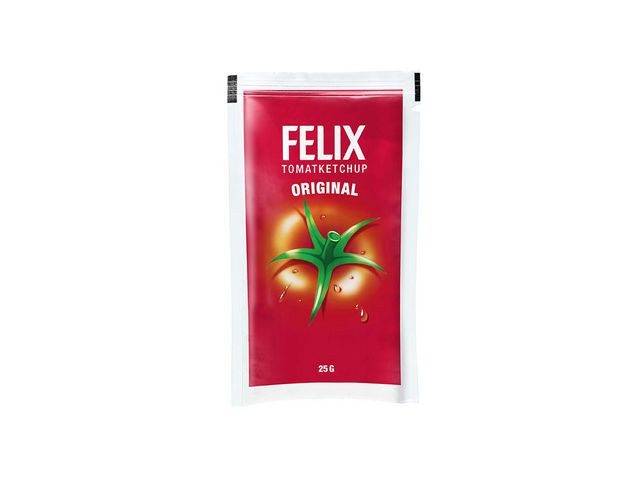 BildeKetchup FELIX portionspåse 126x25g/fp