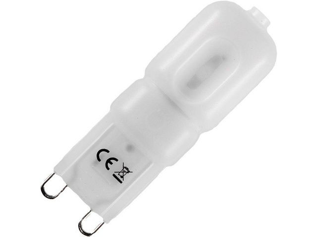 BildeLED-Lampa G9 2,5W DIM 180lm 260°16X49mm