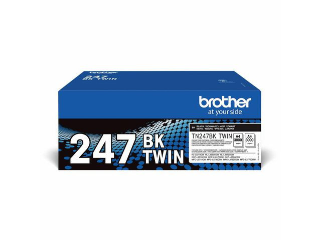 BildeTN247K TWIN-pack black toners (2 x 3K)