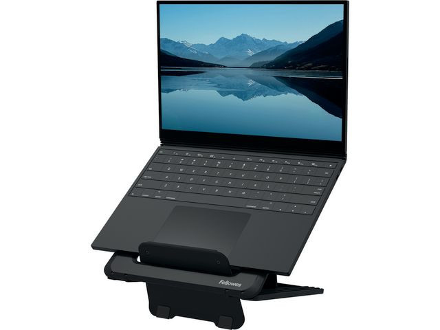 BildeLaptopstativ FELLOWES Breyta Svart