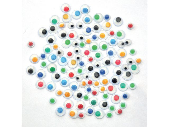 BildePlastögon PET färgade 300/fp