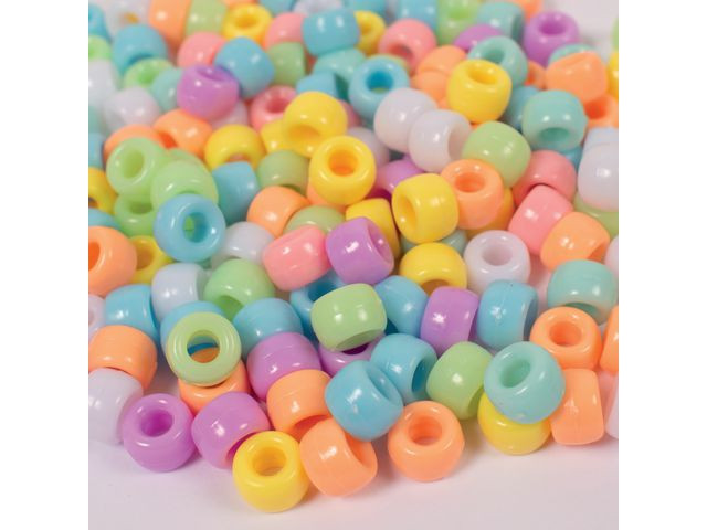 BildeKongopärlor pastell 1000/fp