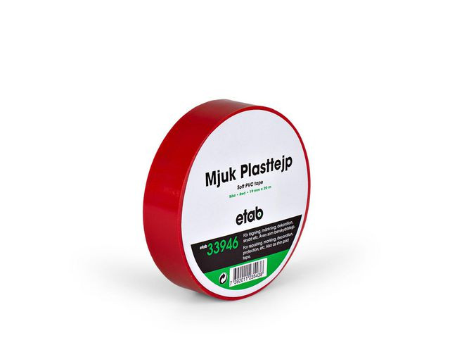 BildeTejp ETAB 33946 38mmx20m röd