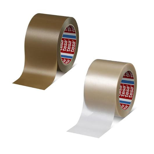 BildePacktejp TESA 4100 PVC 75mmx66m brun