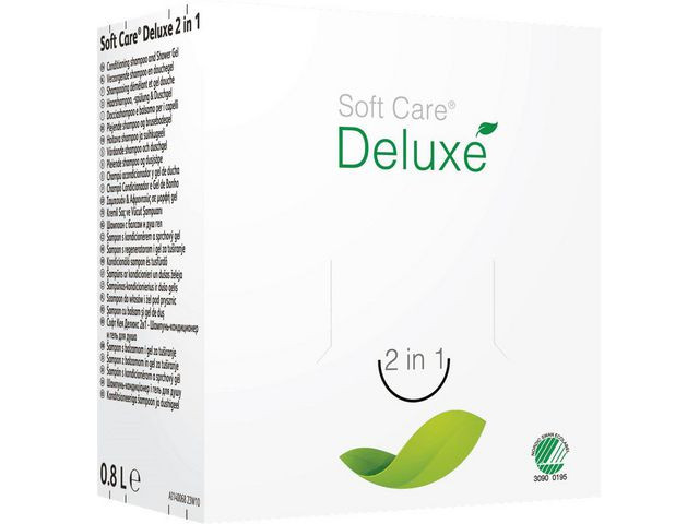 BildeDuschtvål SOFT CARE Deluxe 2in1 800ml