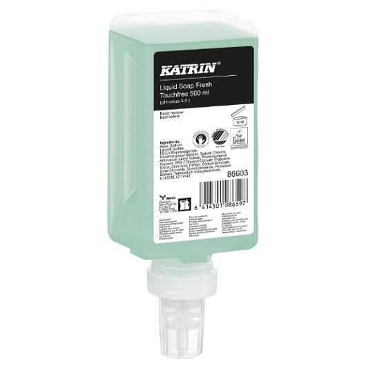BildeTvål KATRIN Touchfree Fresh 500ml