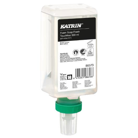 BildeSkumtvål KATRIN Touchfree Fresh 500ml