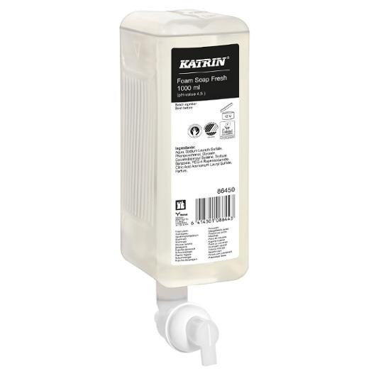 BildeSkumtvål KATRIN Fresh 1L