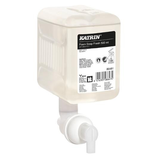 BildeSkumtvål KATRIN Fresh 500ml