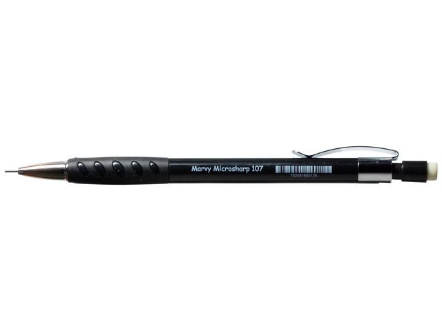 BildeStiftpenna MARVY Microsharp 0,7mm svart
