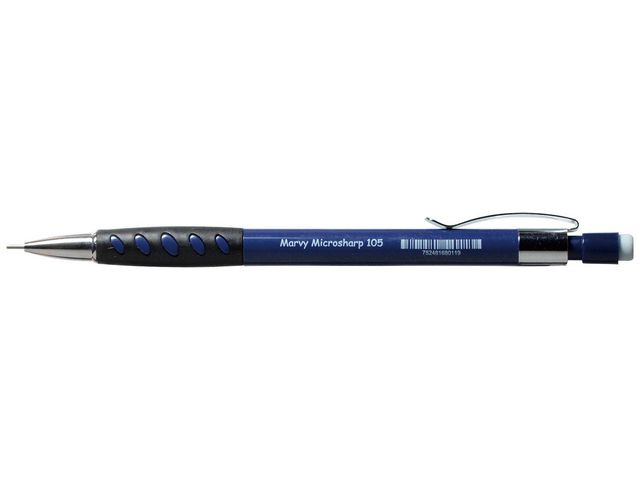 BildeStiftpenna MARVY Microsharp 0,5mm blå