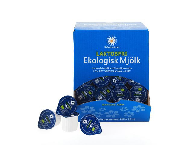 BildeKaffemjölk SKÅNEMEJERIER EKO 1,5% 100/fp