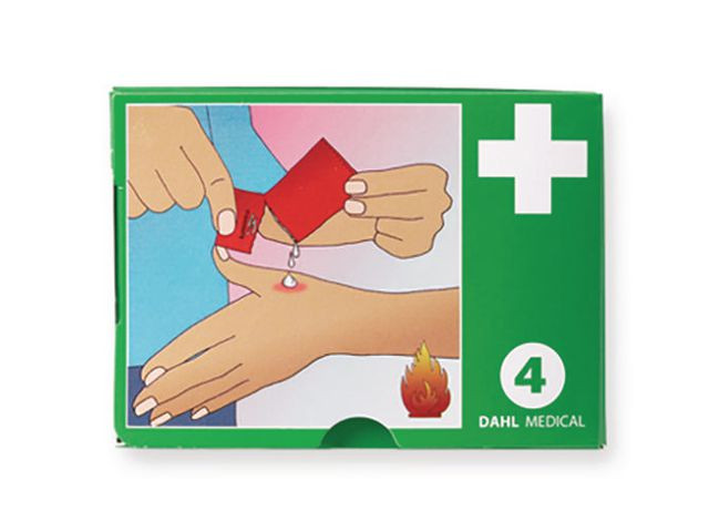 BildeBrännskadegel DAHL 3,5ml Nr.4 15/fp