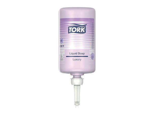 BildeTvål TORK S1 Luxury lila 1L