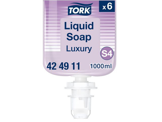 BildeTvål TORK S4 Luxury lila 1L