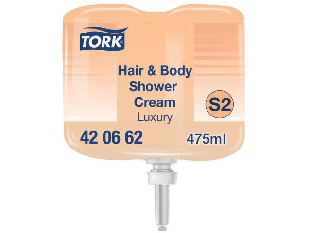 BildeDuschtvål TORK S2 Lux Hair&Body 475ml
