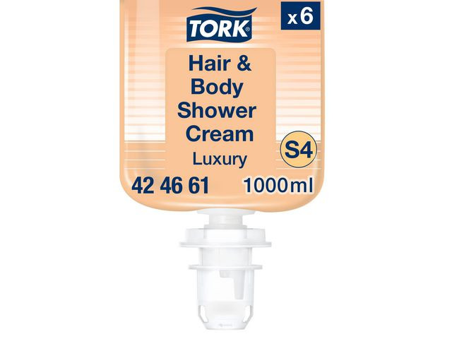 BildeDuschtvål TORK S4 Luxury Hair&Body 1L