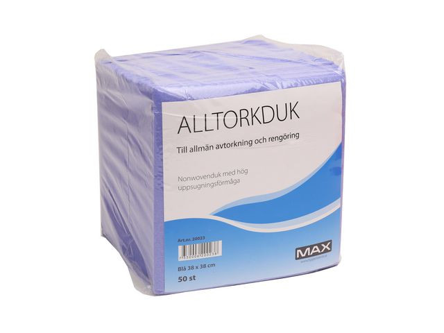 BildeStädduk MAX Alltorkduk blå 50/fp